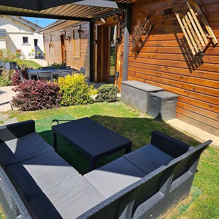 Chez Lavalou Gite 4* Chaleureux En Bois لانيميزان المظهر الخارجي الصورة