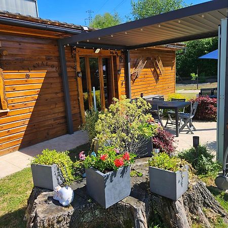 Chez Lavalou Gite 4* Chaleureux En Bois لانيميزان المظهر الخارجي الصورة