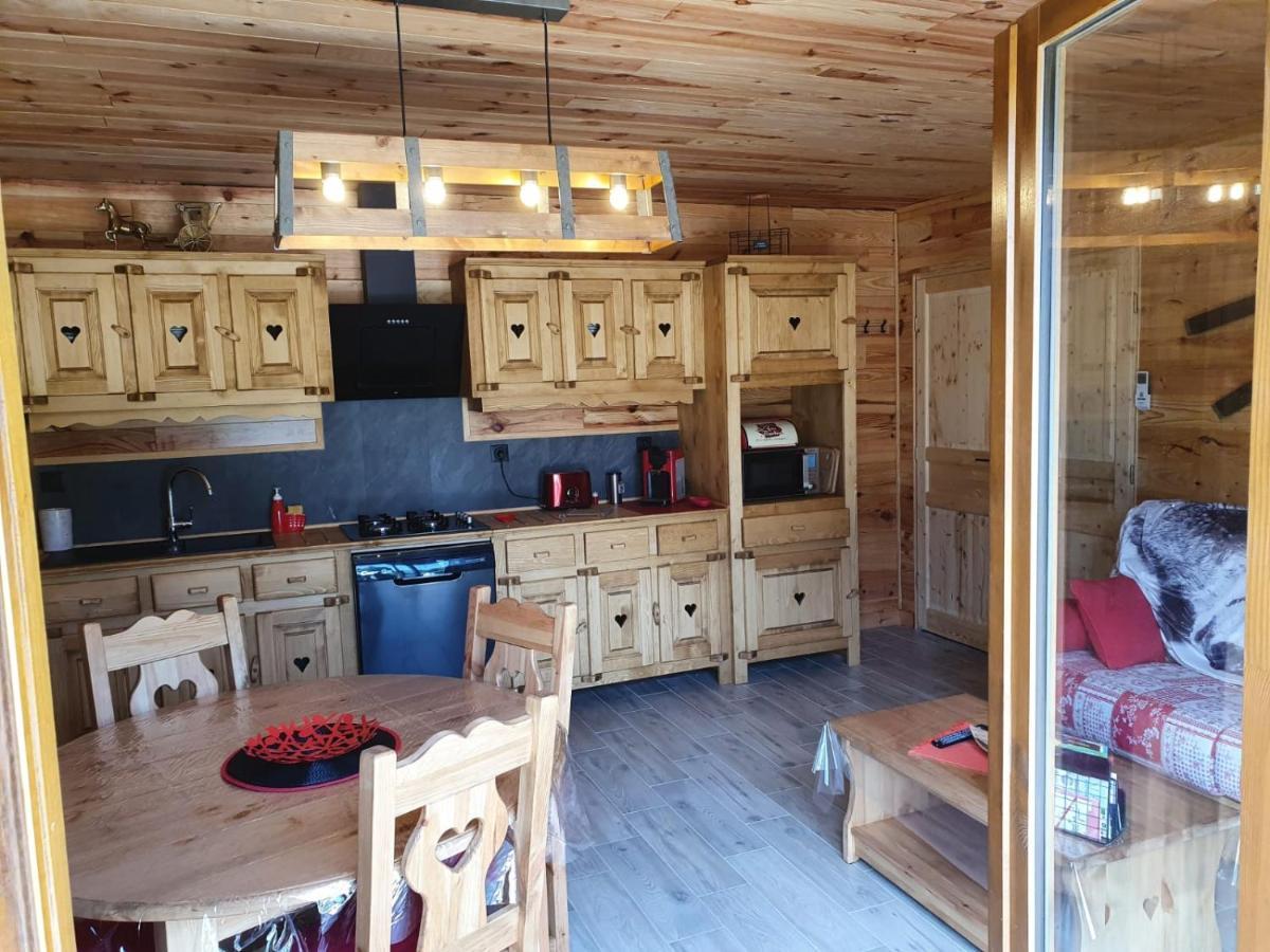 Chez Lavalou Gite 4* Chaleureux En Bois لانيميزان المظهر الخارجي الصورة
