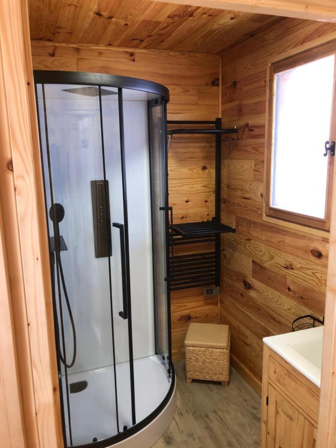 Chez Lavalou Gite 4* Chaleureux En Bois لانيميزان المظهر الخارجي الصورة