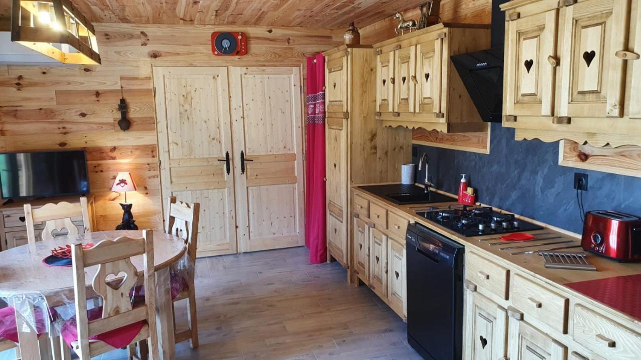Chez Lavalou Gite 4* Chaleureux En Bois لانيميزان المظهر الخارجي الصورة