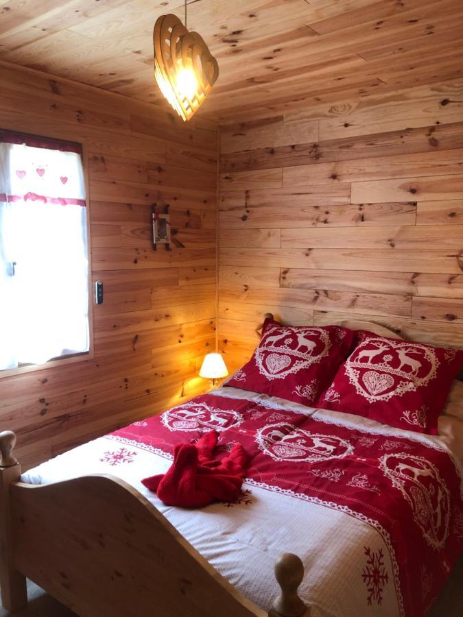 Chez Lavalou Gite 4* Chaleureux En Bois لانيميزان المظهر الخارجي الصورة