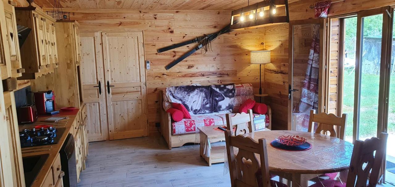 Chez Lavalou Gite 4* Chaleureux En Bois لانيميزان المظهر الخارجي الصورة