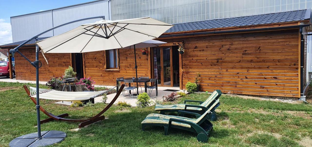 Chez Lavalou Gite 4* Chaleureux En Bois لانيميزان المظهر الخارجي الصورة