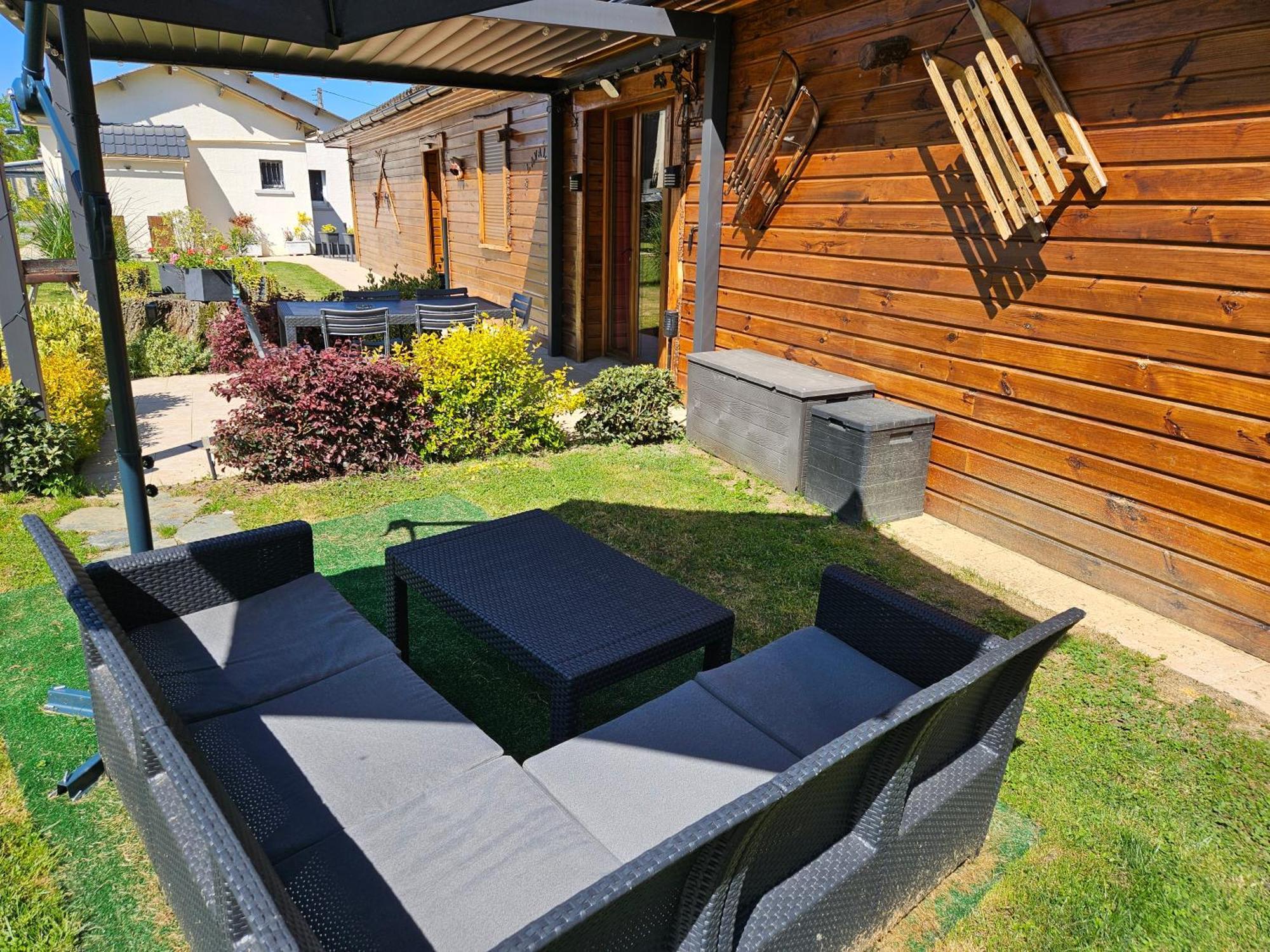 Chez Lavalou Gite 4* Chaleureux En Bois لانيميزان المظهر الخارجي الصورة