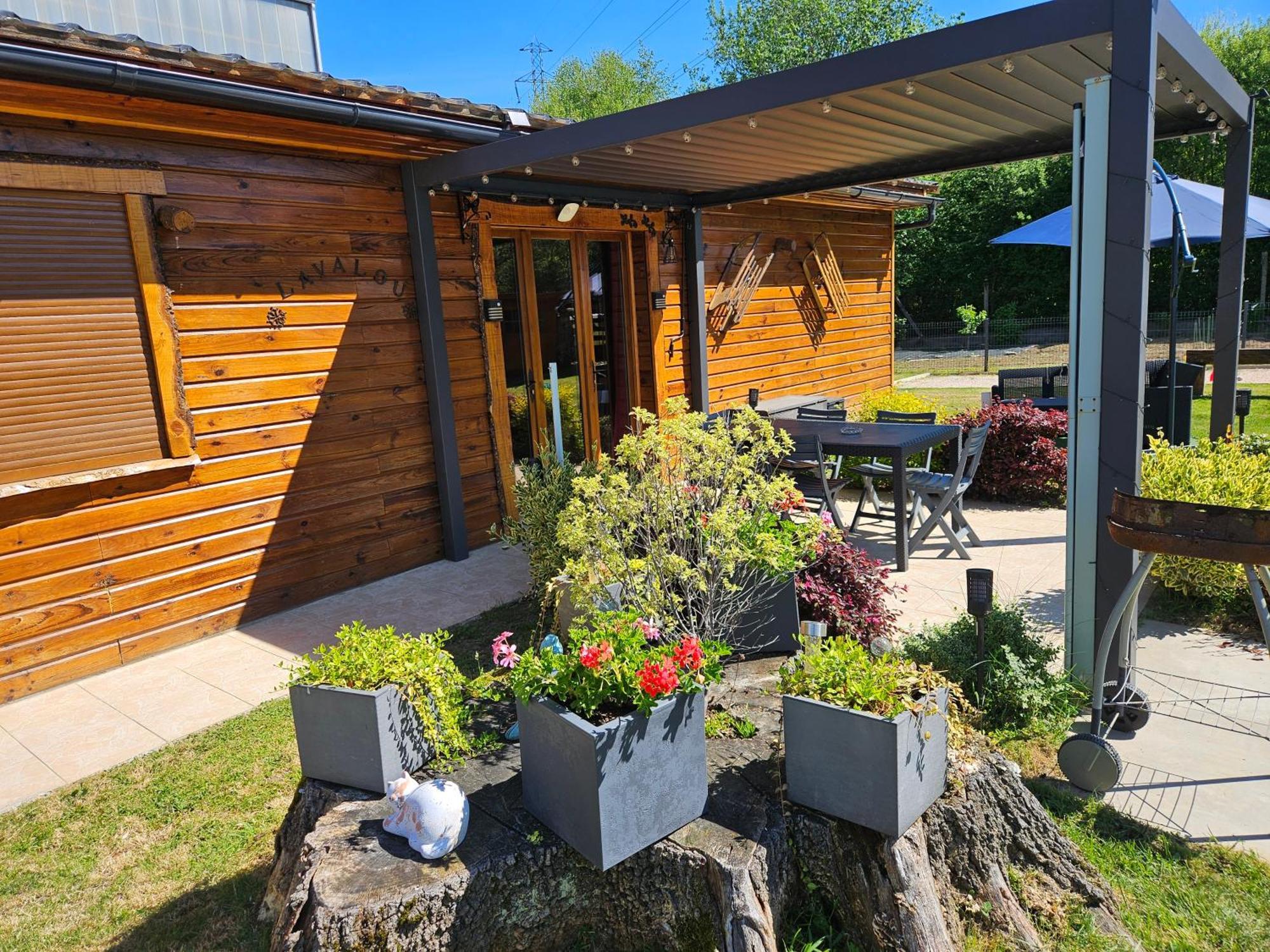 Chez Lavalou Gite 4* Chaleureux En Bois لانيميزان المظهر الخارجي الصورة