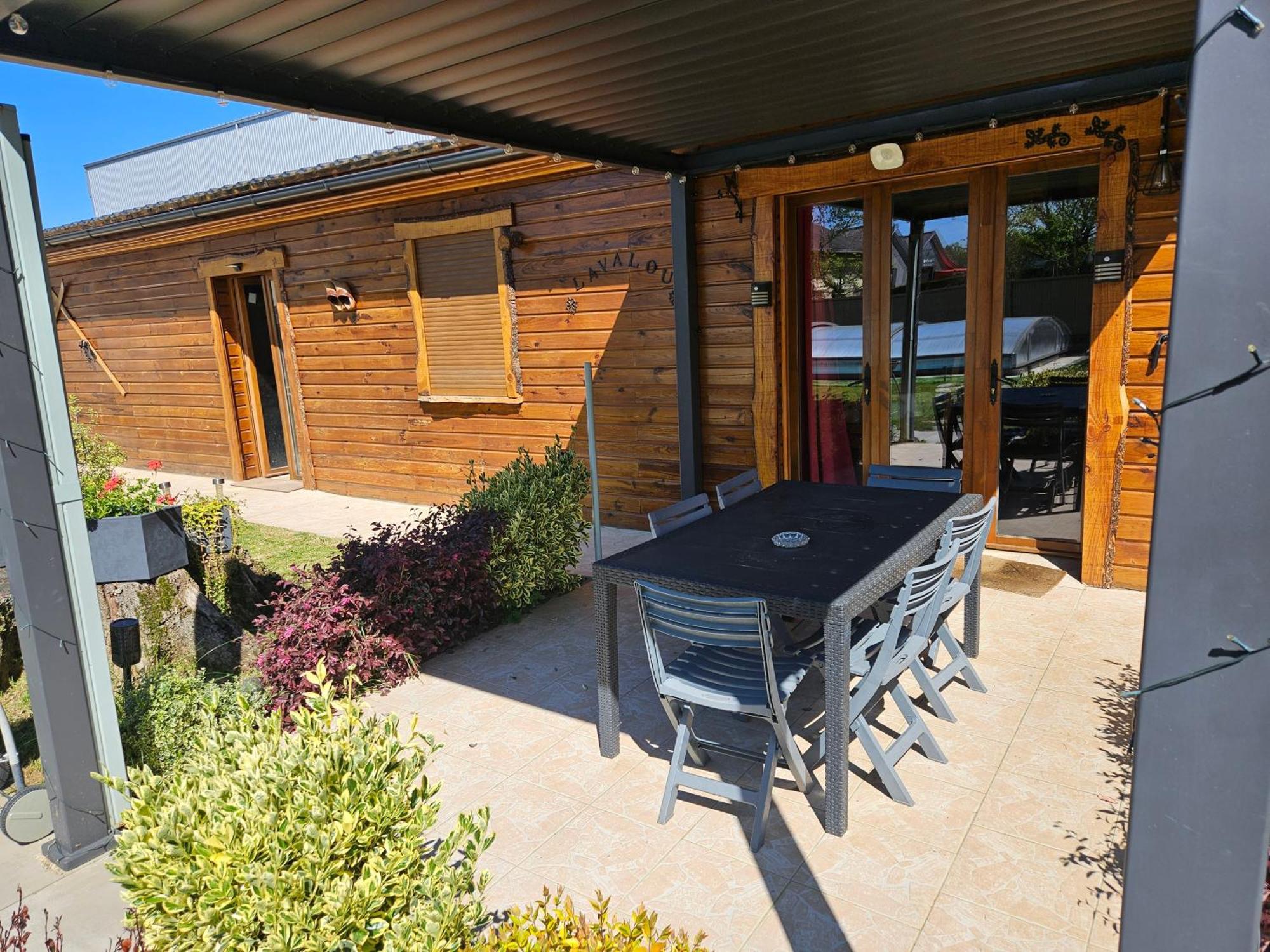 Chez Lavalou Gite 4* Chaleureux En Bois لانيميزان المظهر الخارجي الصورة