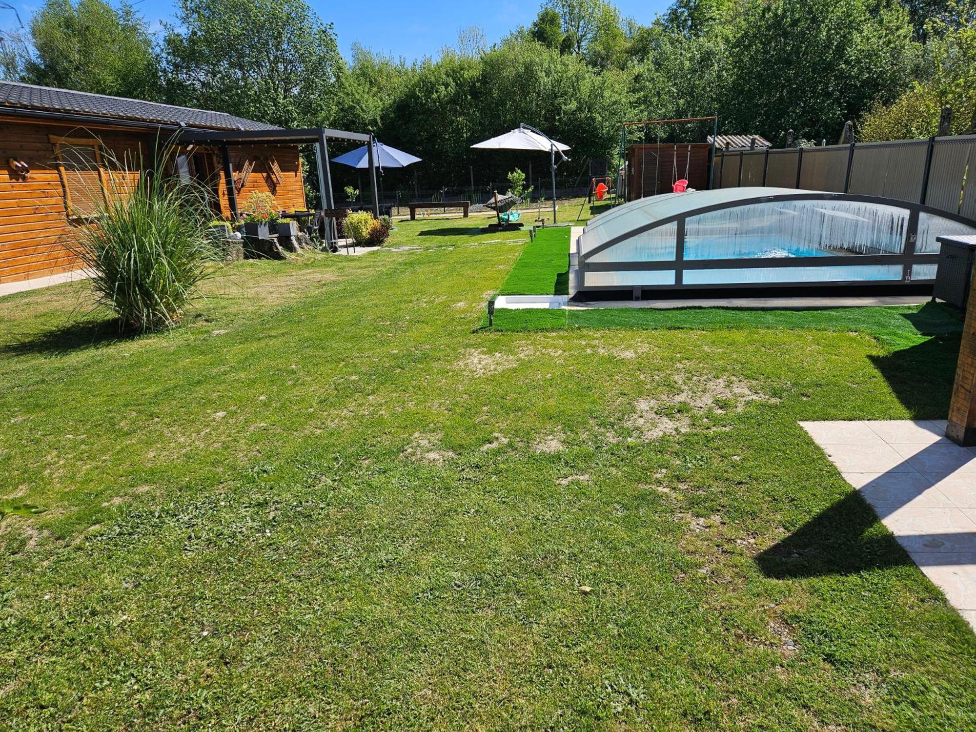 Chez Lavalou Gite 4* Chaleureux En Bois لانيميزان المظهر الخارجي الصورة